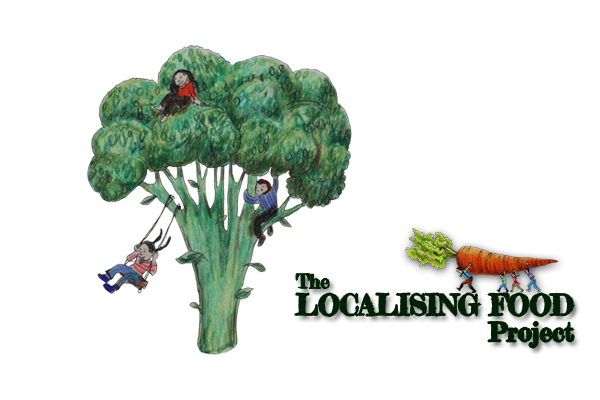 Localising Food Project Logo